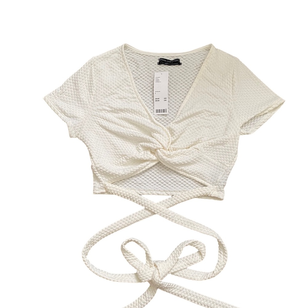 Urban outfitters Wrap top